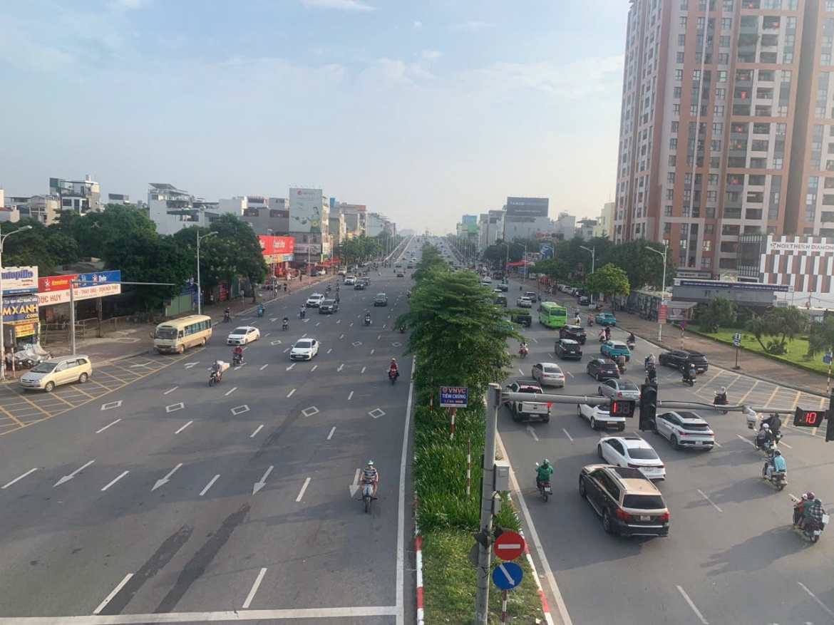 Ngày cuối nghỉ Lễ 2/9: Cửa ngõ Thủ đô thông thoáng, khác với dự đoán ban đầu